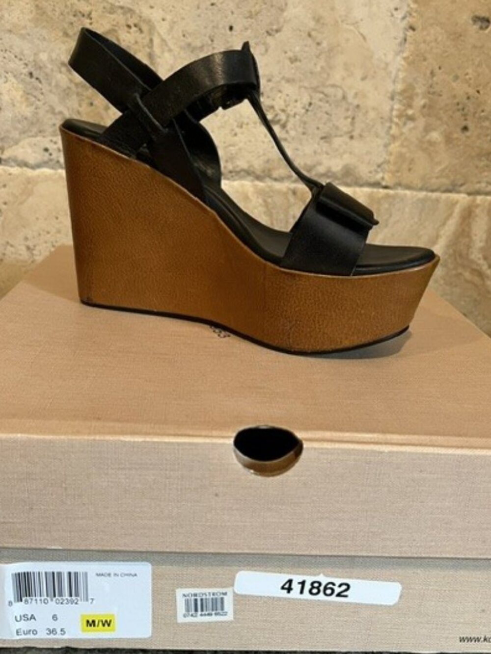 Kork-Ease Dixie Platform Sandals NEW